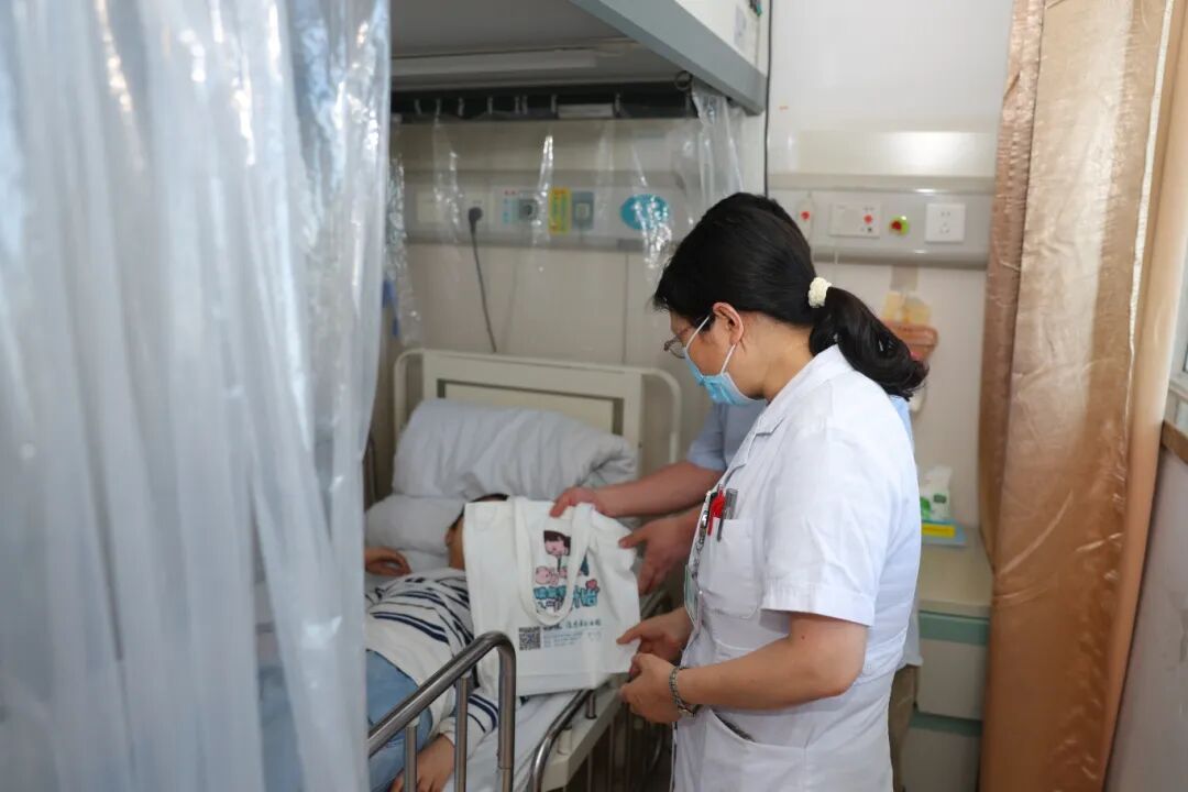 淮安市一院举办「六一」国际儿童节系列活动