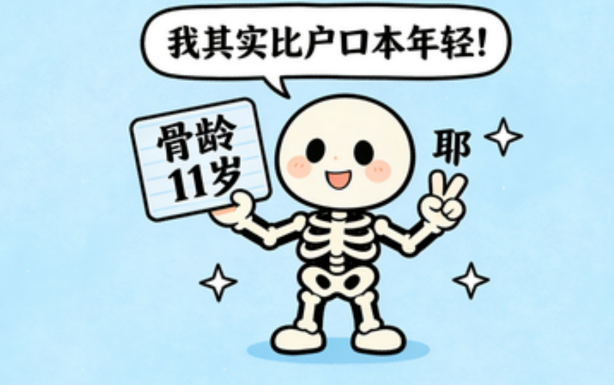8 岁女孩突然蹿个儿?别高兴太早,可能是骨龄在「透支」