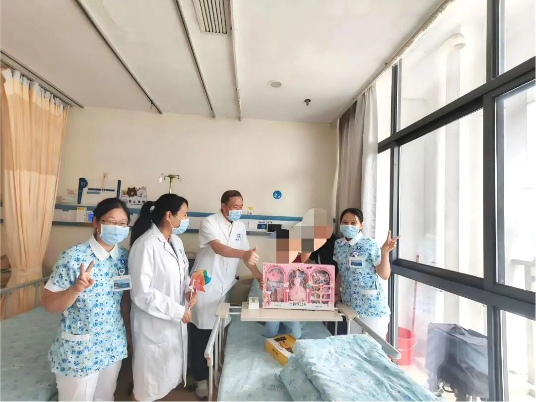 不止礼物与欢笑！我院暖心开展「快乐六一·健康成长」主题活动