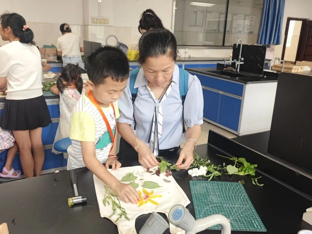 「童心探校,筑梦未来」 | 二附属举办「小春芽」系列活动