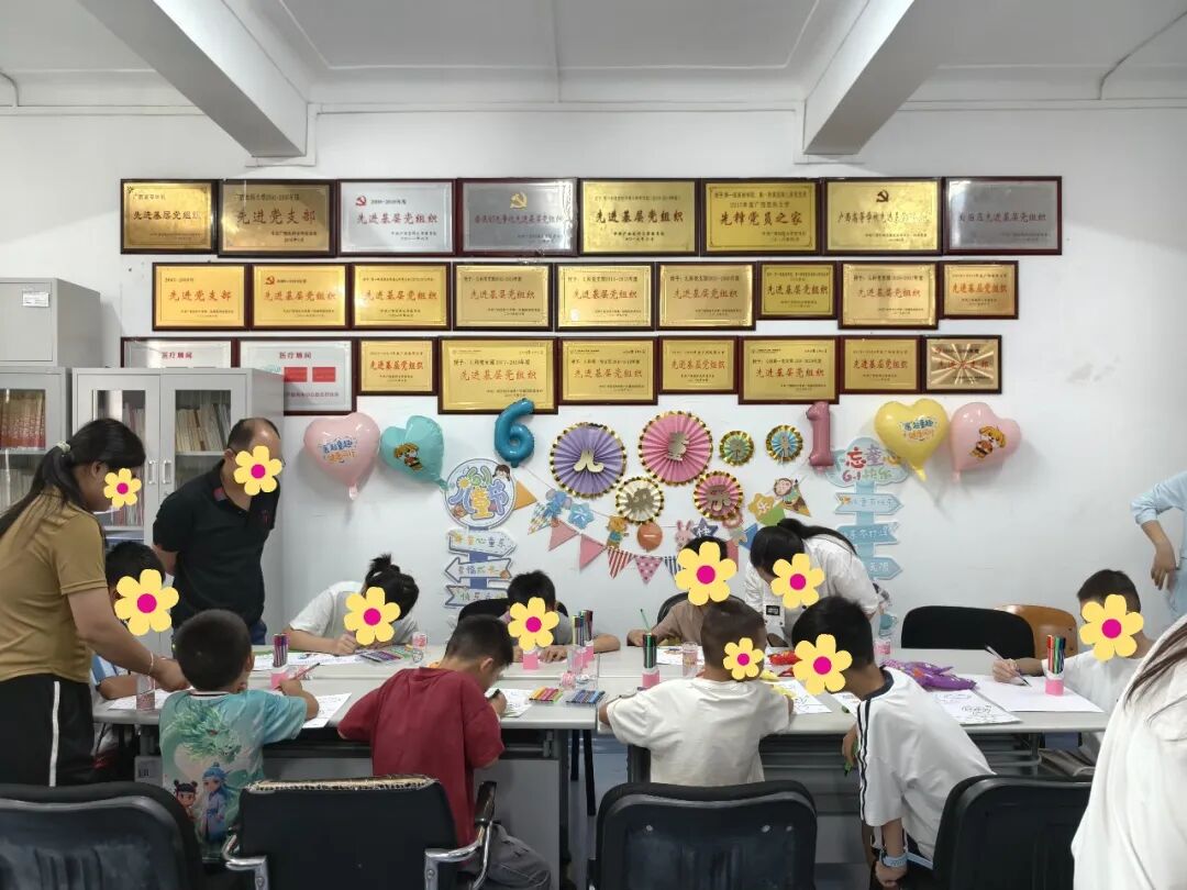 六一特辑|医心护童，快乐成长！广西医科大一附院各科室病区给小朋友们送祝福啦！
