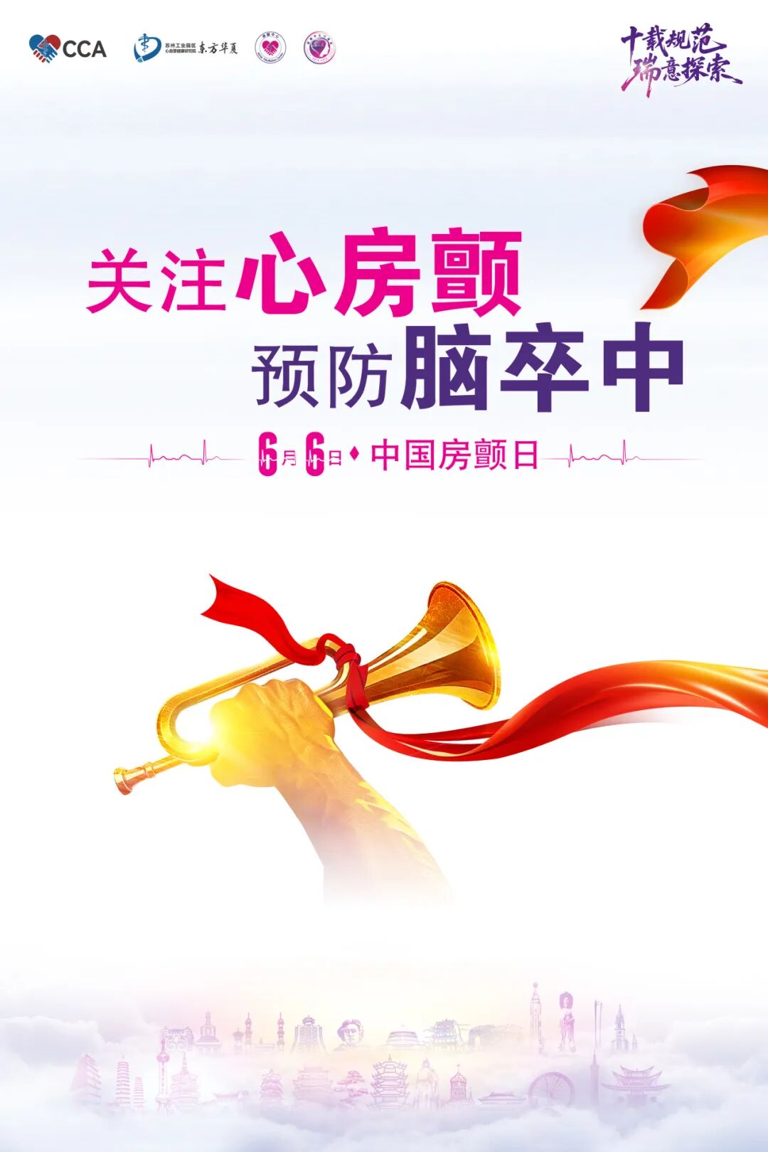6·6 房颤日义诊丨什么样的房颤,更容易引发中风?
