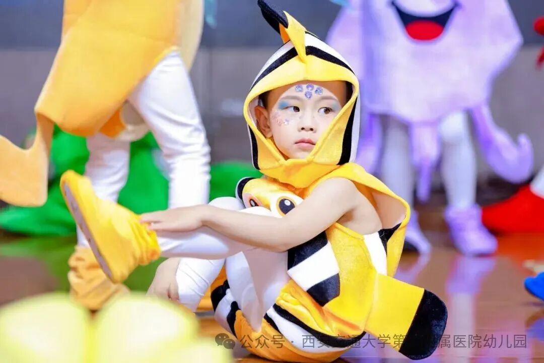 七秩阳光 童梦飞扬丨交大一附院幼儿园七十周年园庆文艺汇演精彩呈现