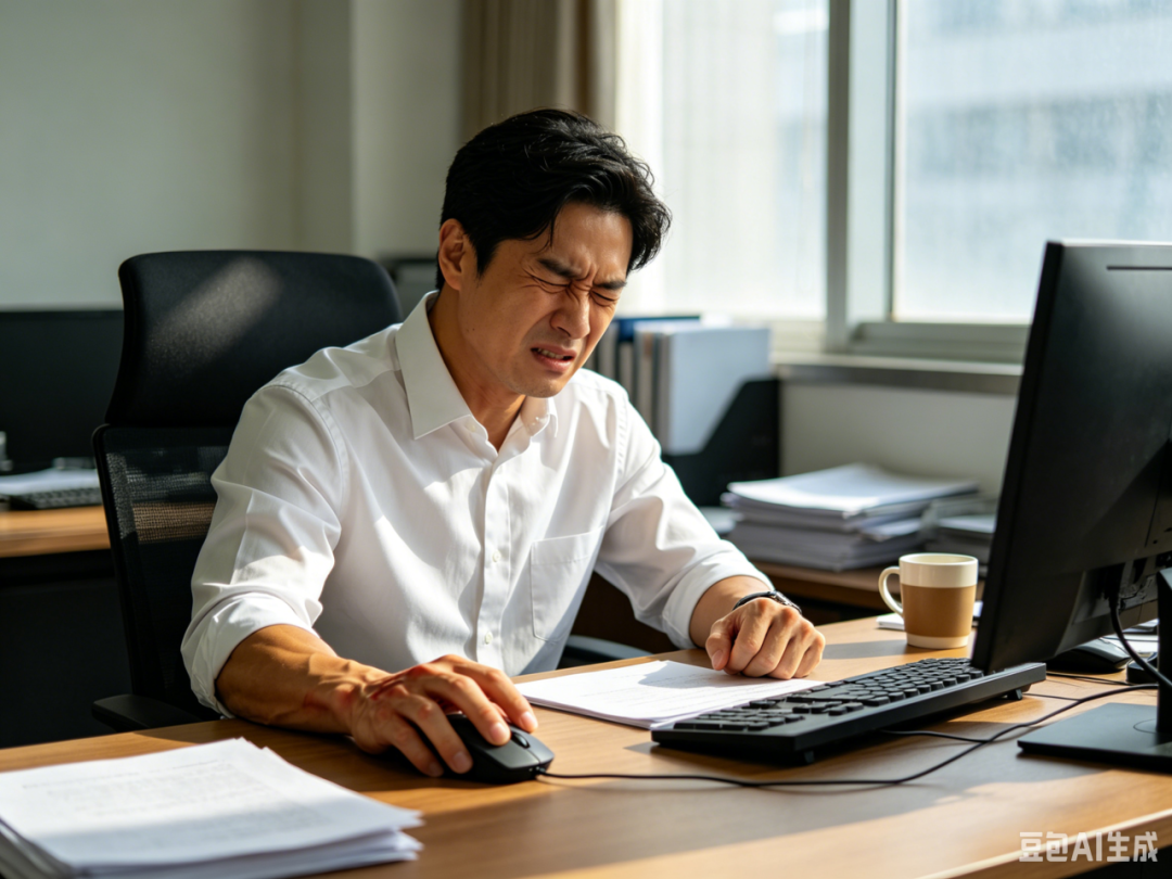 【医学科普】打工人 「鼠标手」 自救指南：科学康复，告别手腕酸痛