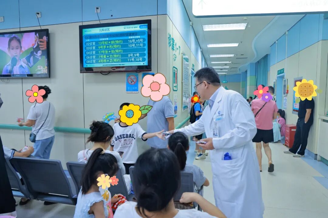 六一特辑|医心护童，快乐成长！广西医科大一附院各科室病区给小朋友们送祝福啦！