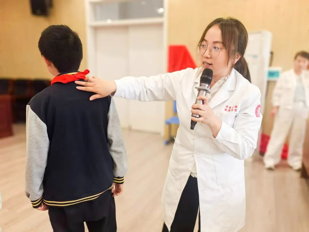 健康护航少年成长:中医科普走进延安市新区第二小学
