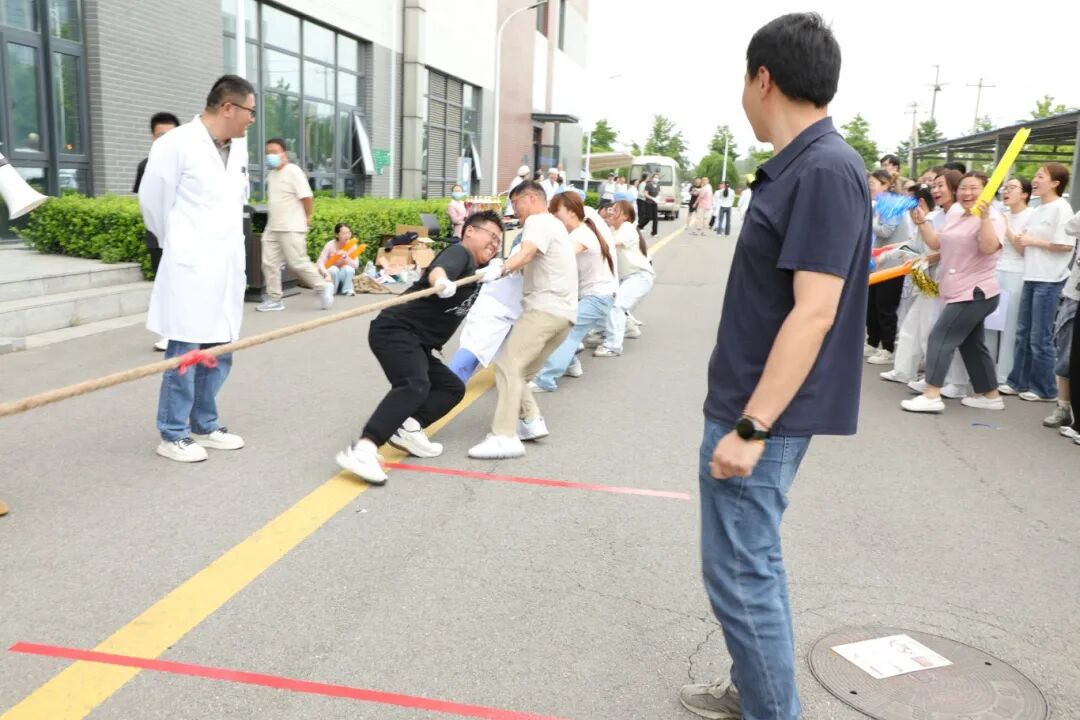 undefined 北京陆道培血液病医院第三届职工运动会圆满落幕:赛场展风采,医者勇争先