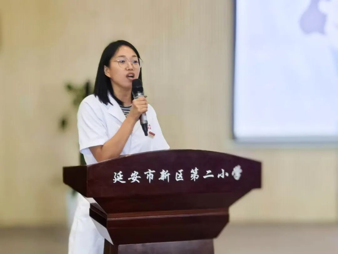 健康护航少年成长:中医科普走进延安市新区第二小学