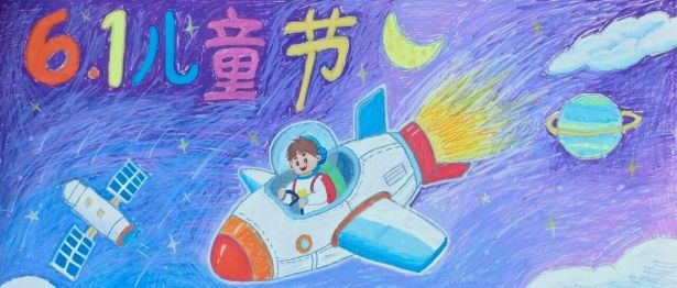 六一特辑丨「小战士」画作大赏：对抗病魔，孩子们用童真画出了最酷的「超能力」