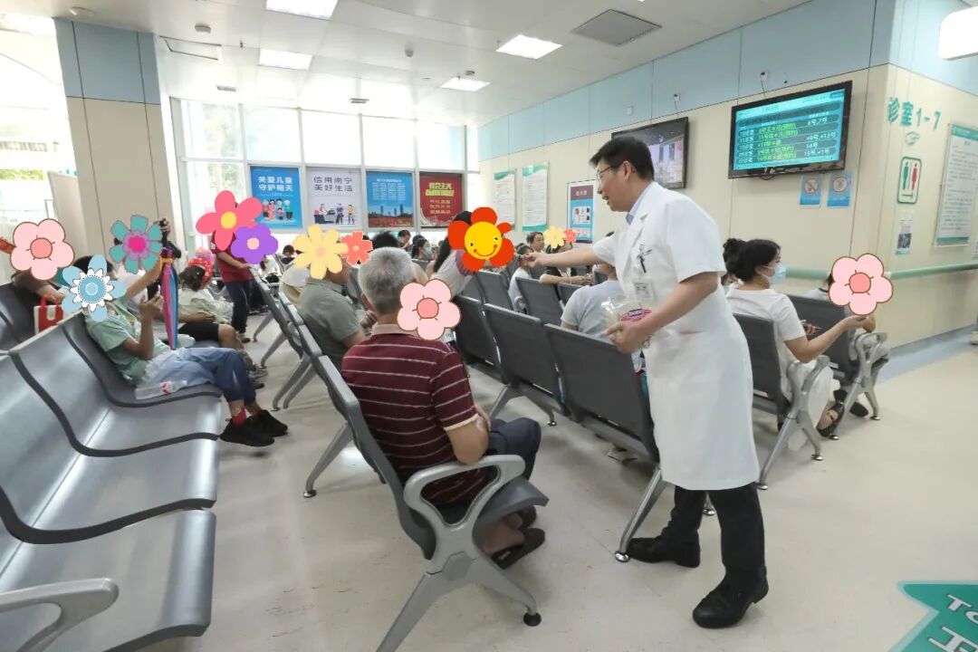 六一特辑|医心护童，快乐成长！广西医科大一附院各科室病区给小朋友们送祝福啦！