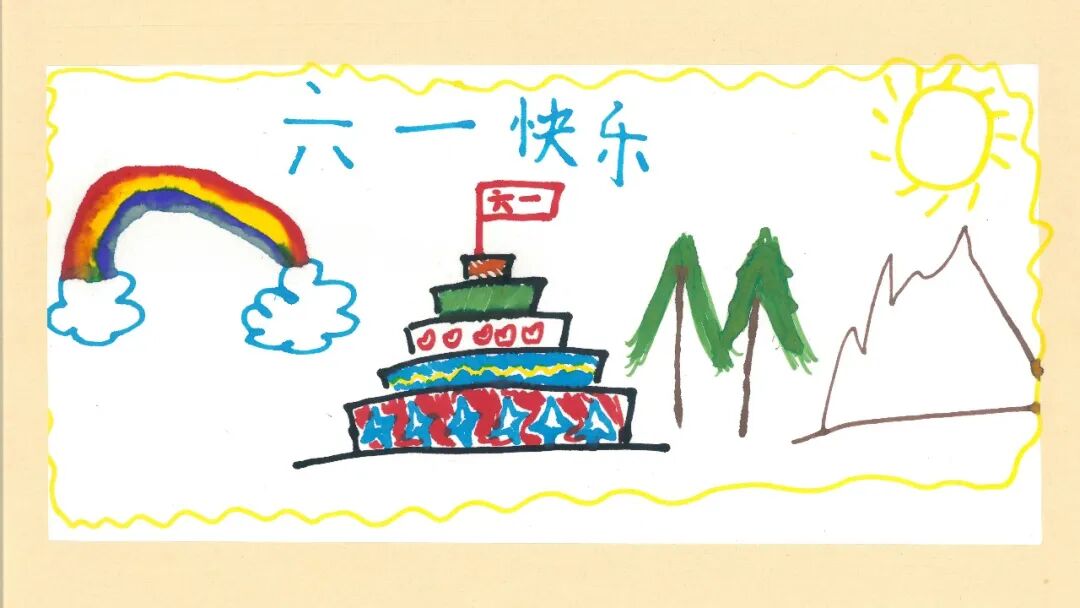 六一特辑丨「小战士」画作大赏：对抗病魔，孩子们用童真画出了最酷的「超能力」