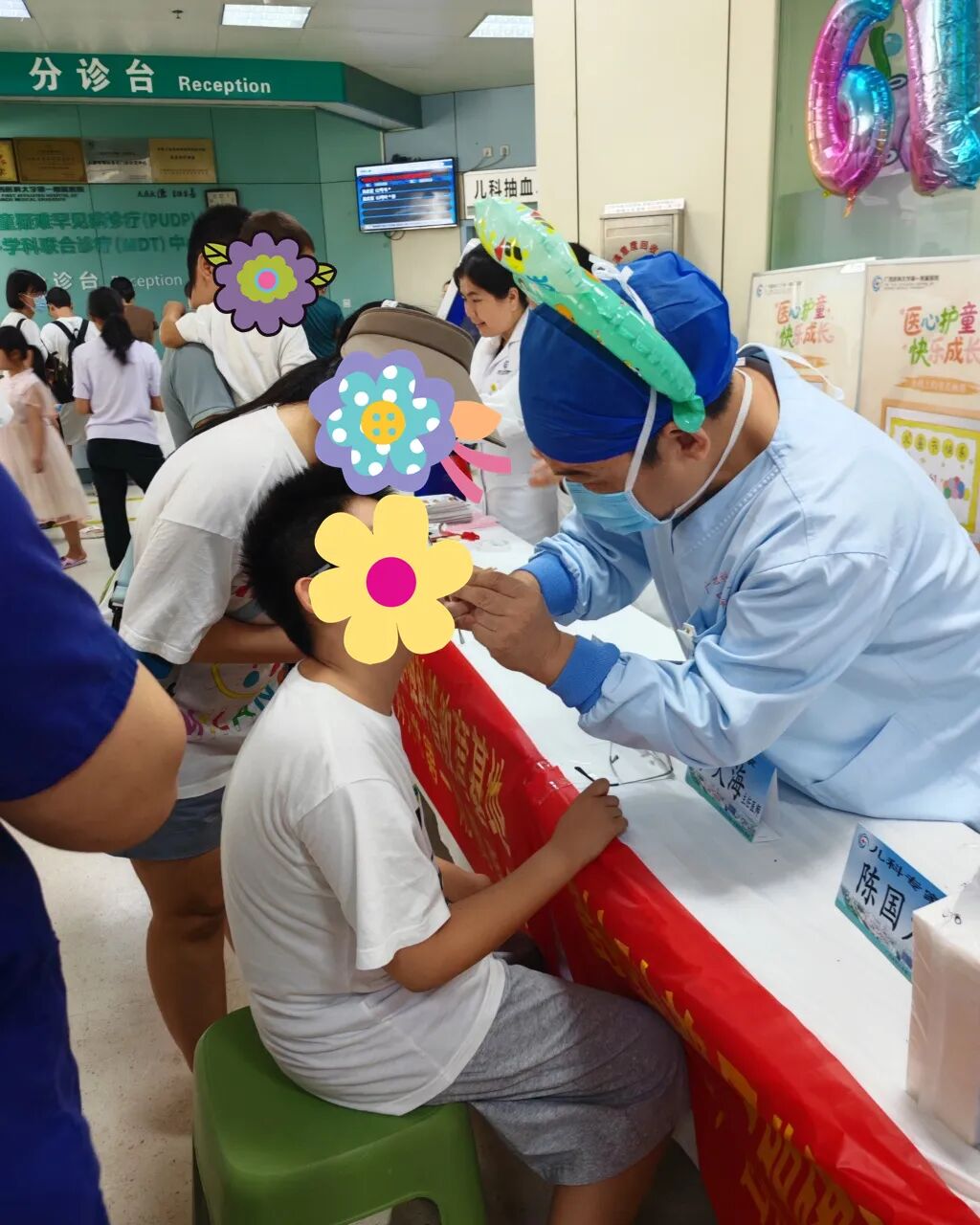 六一特辑|医心护童，快乐成长！广西医科大一附院各科室病区给小朋友们送祝福啦！