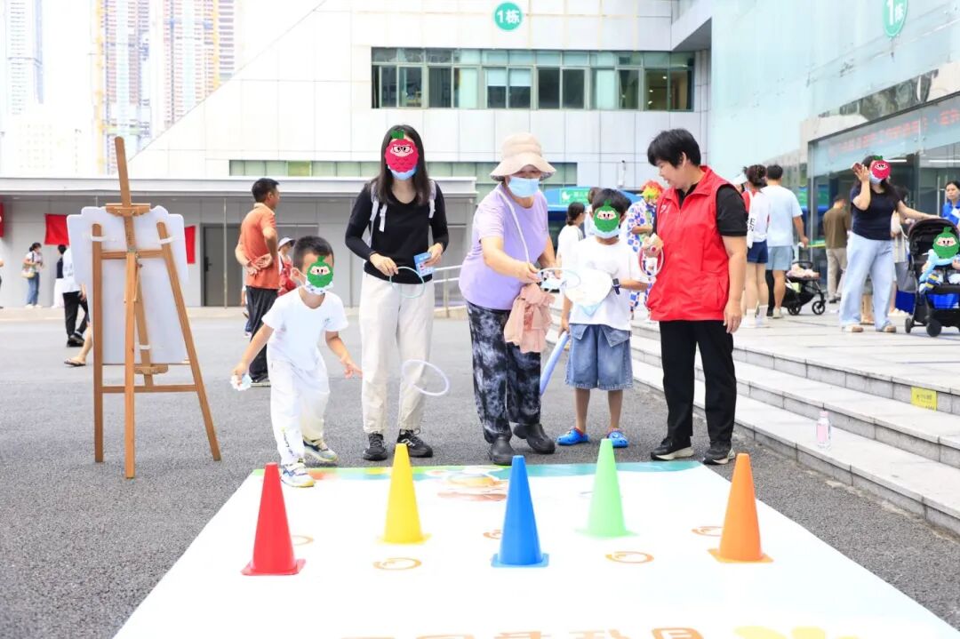 深圳市妇幼保健院开展第二届「六一」儿童关爱周系列活动