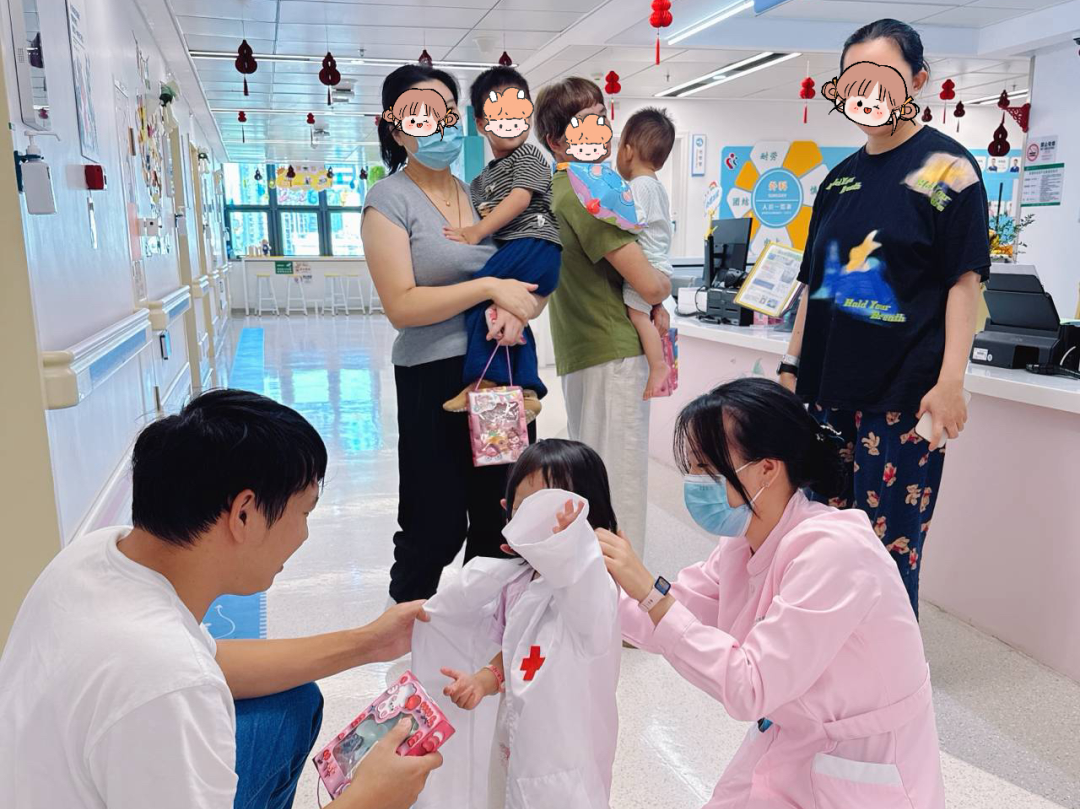 【儿童关爱周系列活动】「奇妙人体小卫士 健康欢乐迎六一」主题科普活动