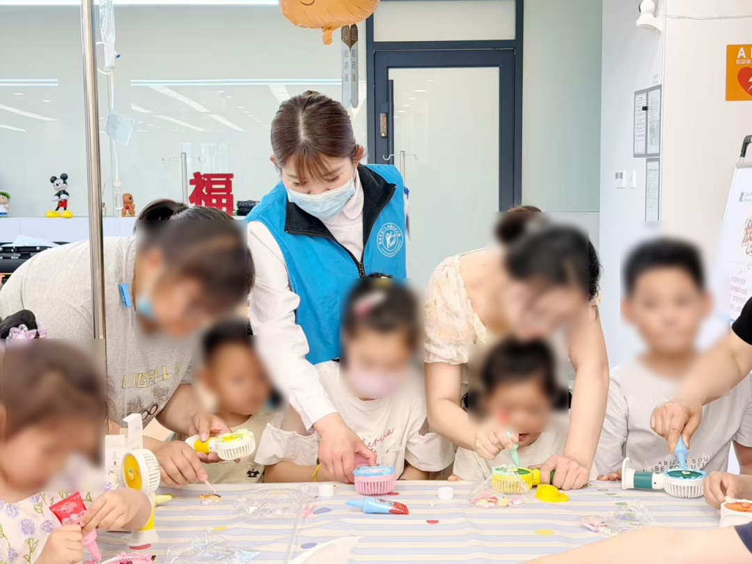 淮安市一院举办「六一」国际儿童节系列活动