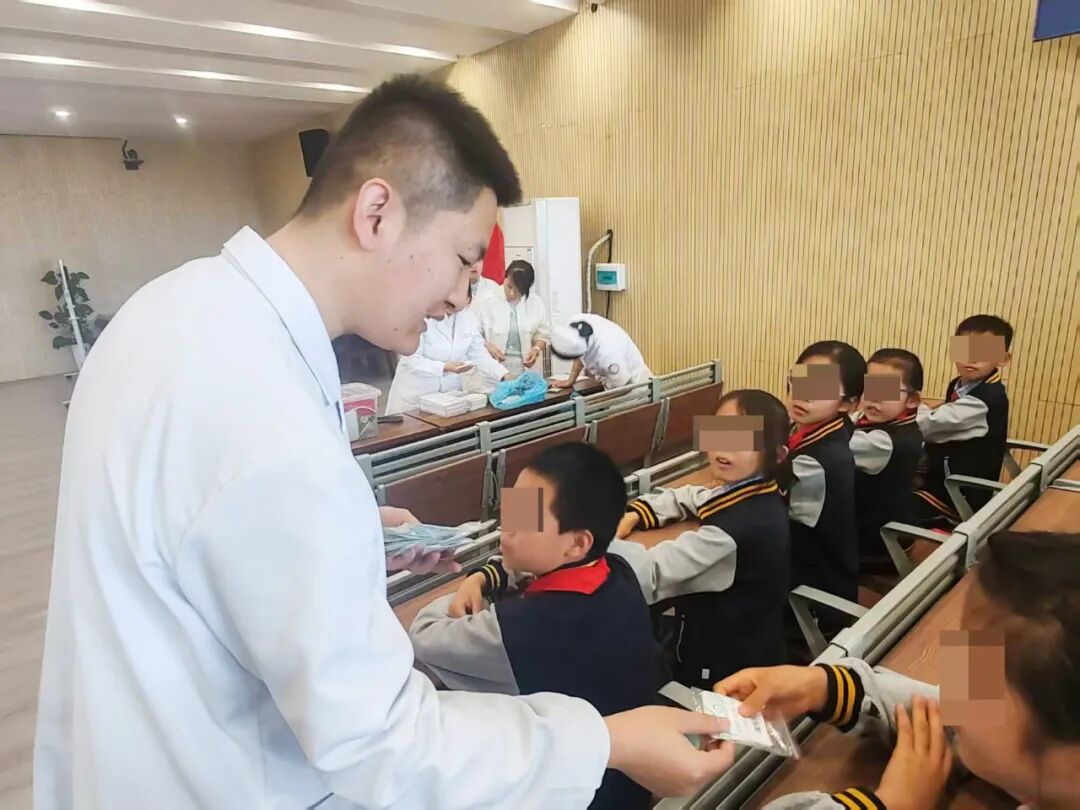 健康护航少年成长:中医科普走进延安市新区第二小学