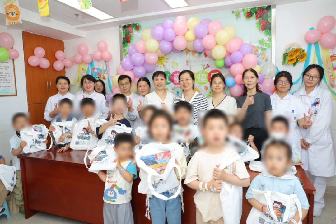 淮安市一院举办「六一」国际儿童节系列活动