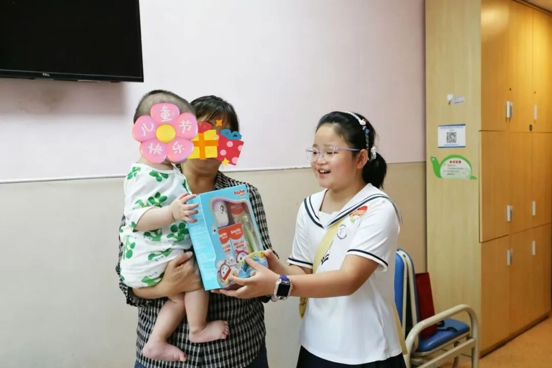 关爱儿童健康 共促快乐成长丨金堂县第一人民医院开展「六一」儿童节主题公益活动
