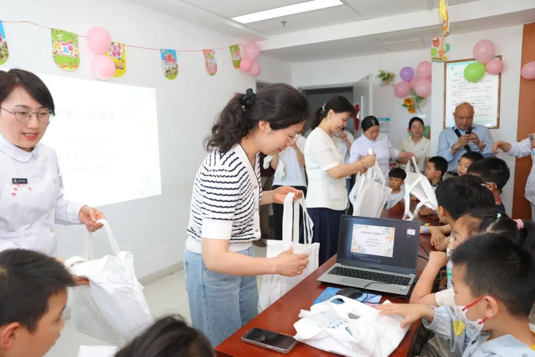 淮安市一院举办「六一」国际儿童节系列活动