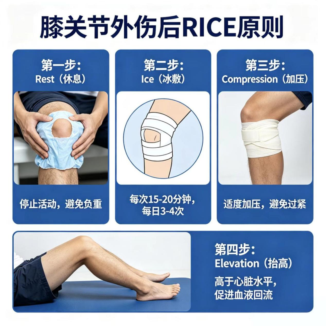 【专家讲堂】膝盖肿了、发胀?膝关节积液这样处理