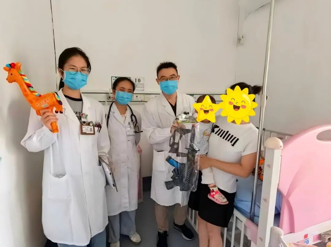 六一特辑|医心护童，快乐成长！广西医科大一附院各科室病区给小朋友们送祝福啦！