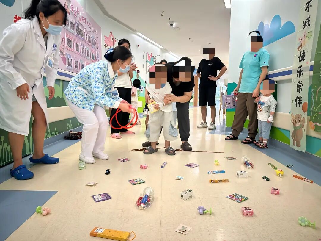 不止礼物与欢笑！我院暖心开展「快乐六一·健康成长」主题活动
