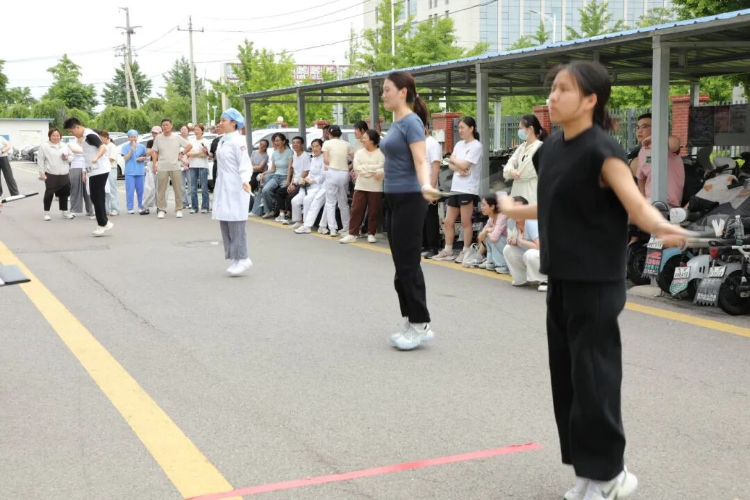 undefined 北京陆道培血液病医院第三届职工运动会圆满落幕:赛场展风采,医者勇争先