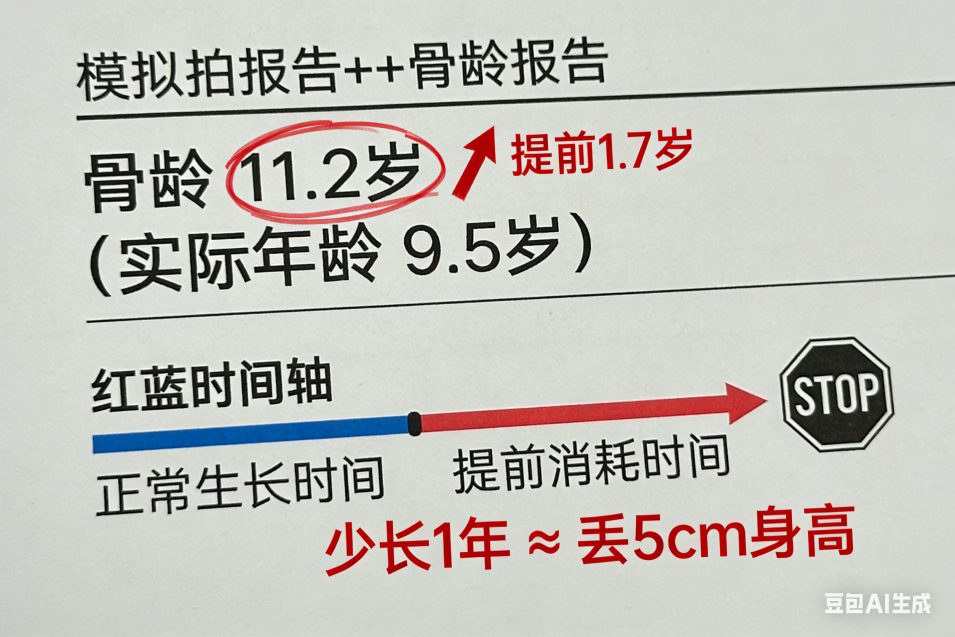 8 岁女孩突然蹿个儿?别高兴太早,可能是骨龄在「透支」
