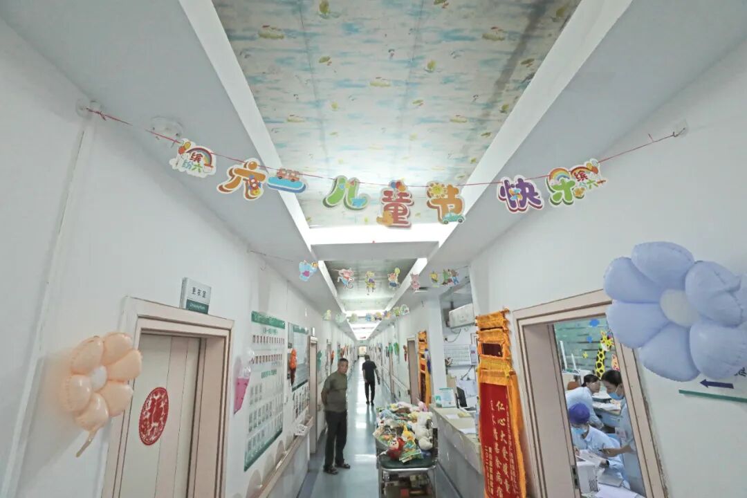 六一特辑|医心护童，快乐成长！广西医科大一附院各科室病区给小朋友们送祝福啦！