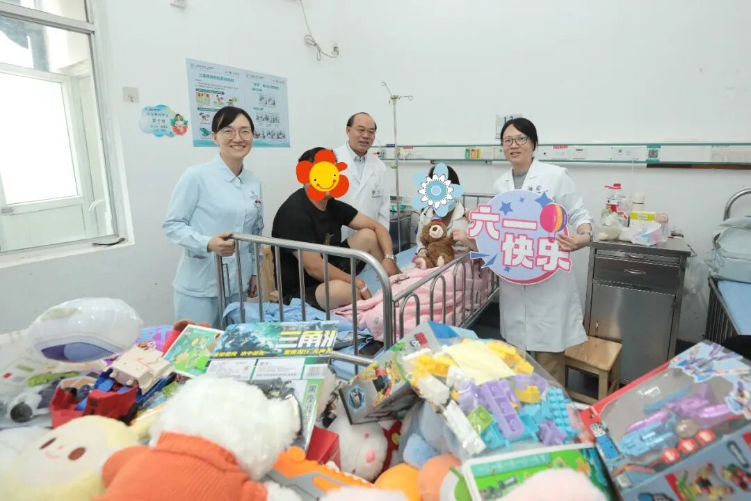 六一特辑|医心护童，快乐成长！广西医科大一附院各科室病区给小朋友们送祝福啦！