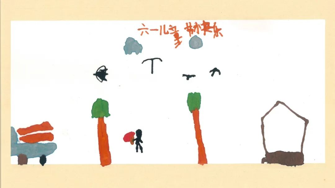 六一特辑丨「小战士」画作大赏：对抗病魔，孩子们用童真画出了最酷的「超能力」