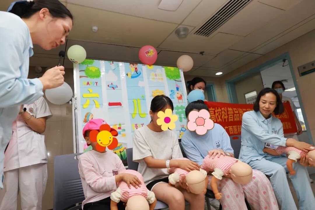 六一特辑|医心护童，快乐成长！广西医科大一附院各科室病区给小朋友们送祝福啦！