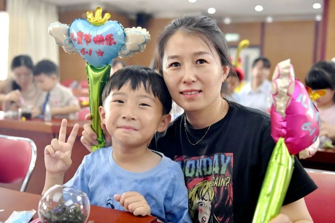 迎庆六一儿童节,我院举办「童心向阳 感恩白衣」主题活动!