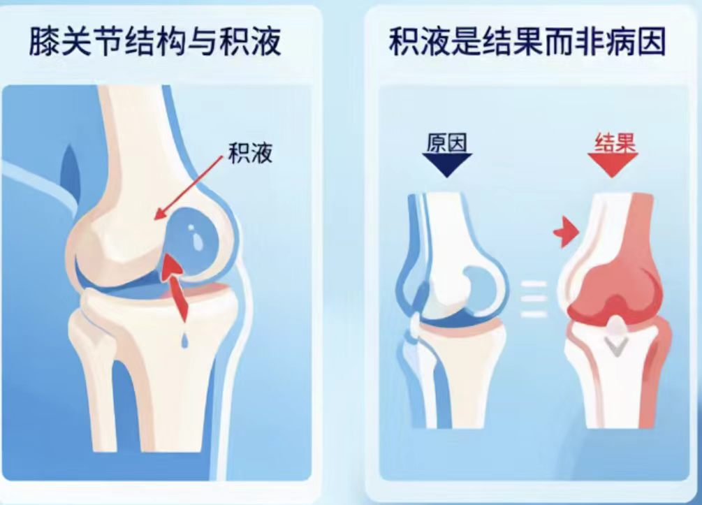 【专家讲堂】膝盖肿了、发胀?膝关节积液这样处理