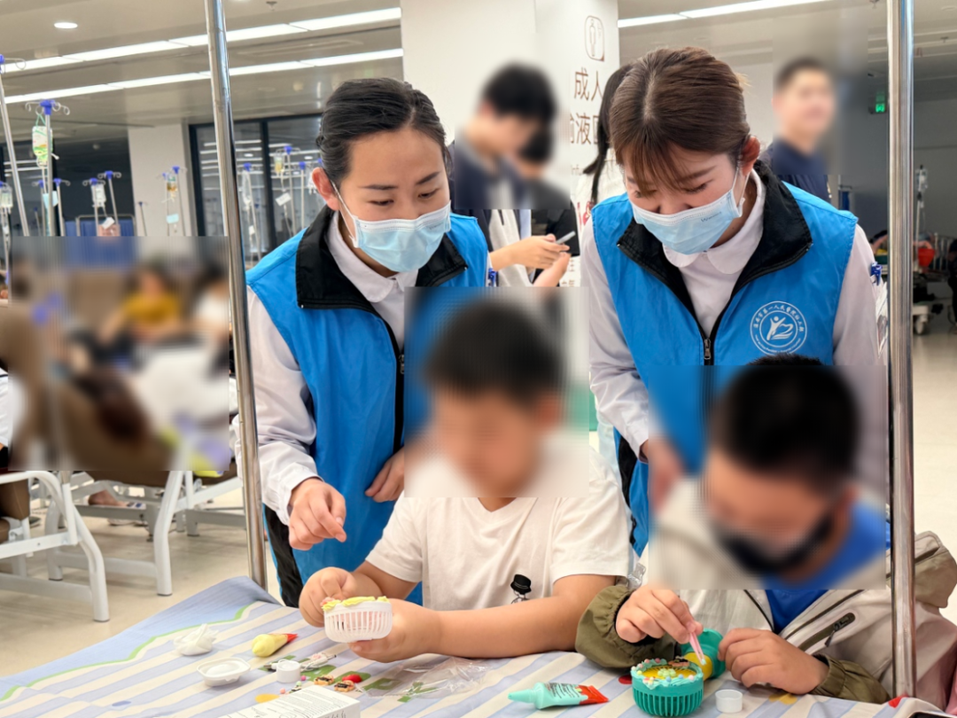 淮安市一院举办「六一」国际儿童节系列活动