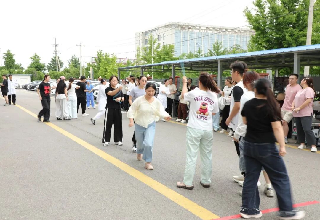 undefined 北京陆道培血液病医院第三届职工运动会圆满落幕:赛场展风采,医者勇争先