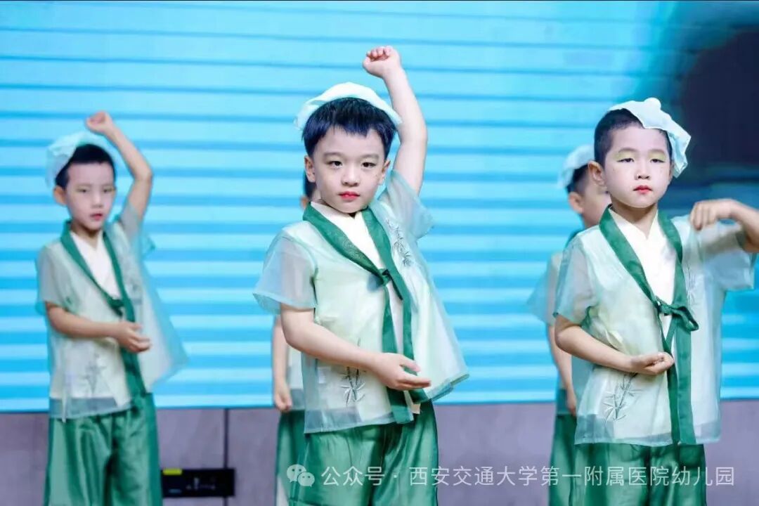 七秩阳光 童梦飞扬丨交大一附院幼儿园七十周年园庆文艺汇演精彩呈现