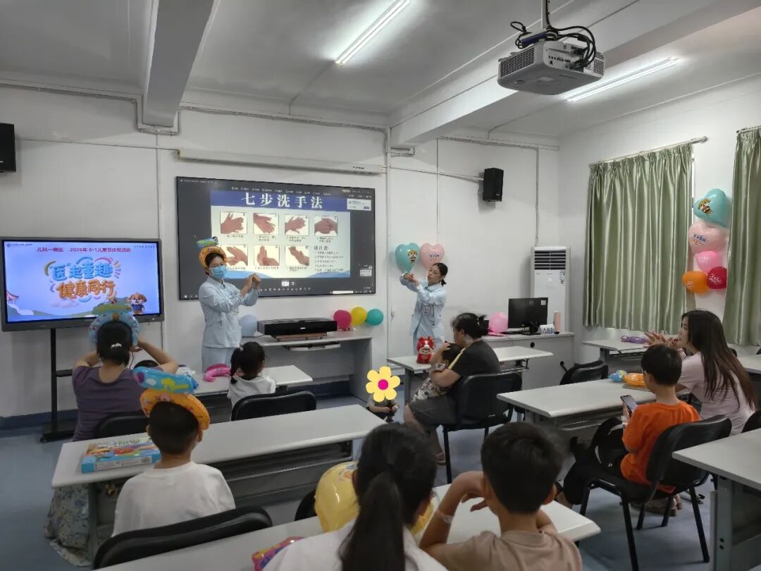 六一特辑|医心护童，快乐成长！广西医科大一附院各科室病区给小朋友们送祝福啦！