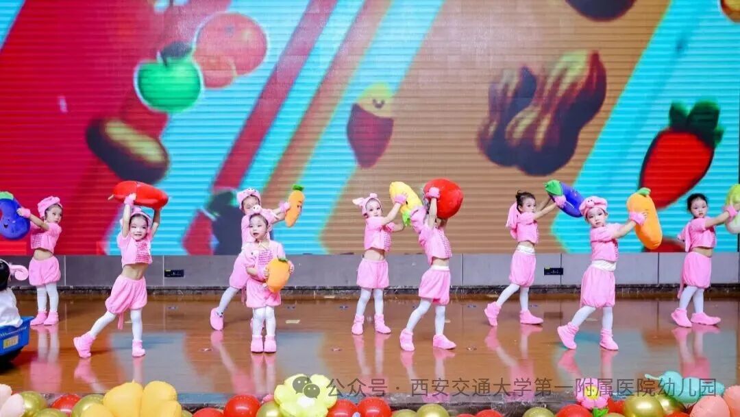 七秩阳光 童梦飞扬丨交大一附院幼儿园七十周年园庆文艺汇演精彩呈现