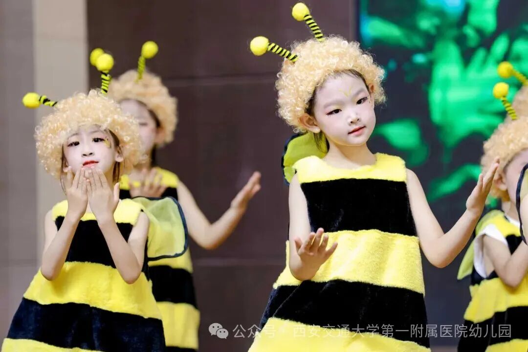 七秩阳光 童梦飞扬丨交大一附院幼儿园七十周年园庆文艺汇演精彩呈现
