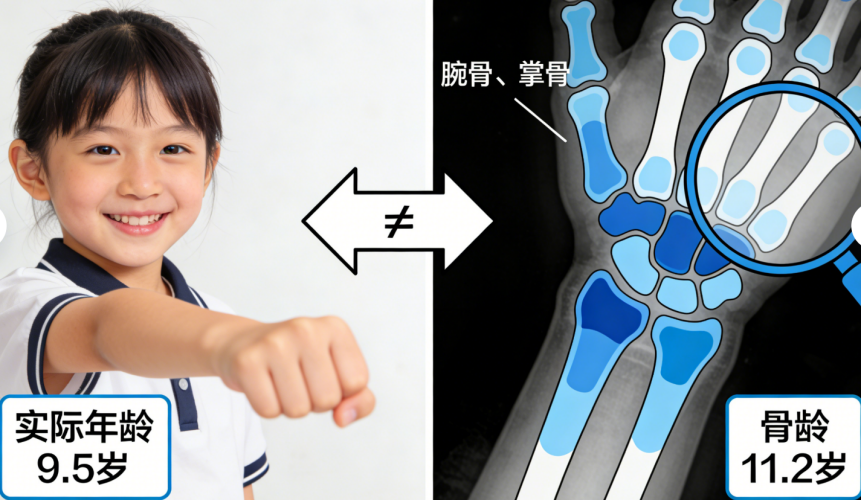 8 岁女孩突然蹿个儿?别高兴太早,可能是骨龄在「透支」