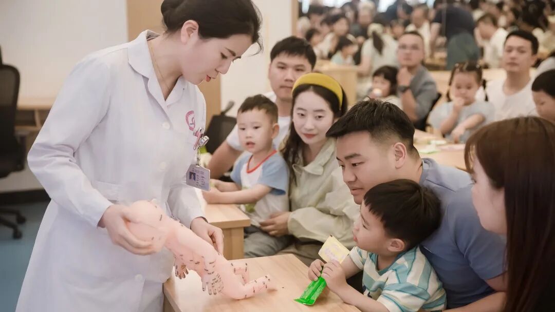 〖两载医育暖童心·普惠托育伴成长〗阜阳市妇女儿童医院托育中心开园两周年！