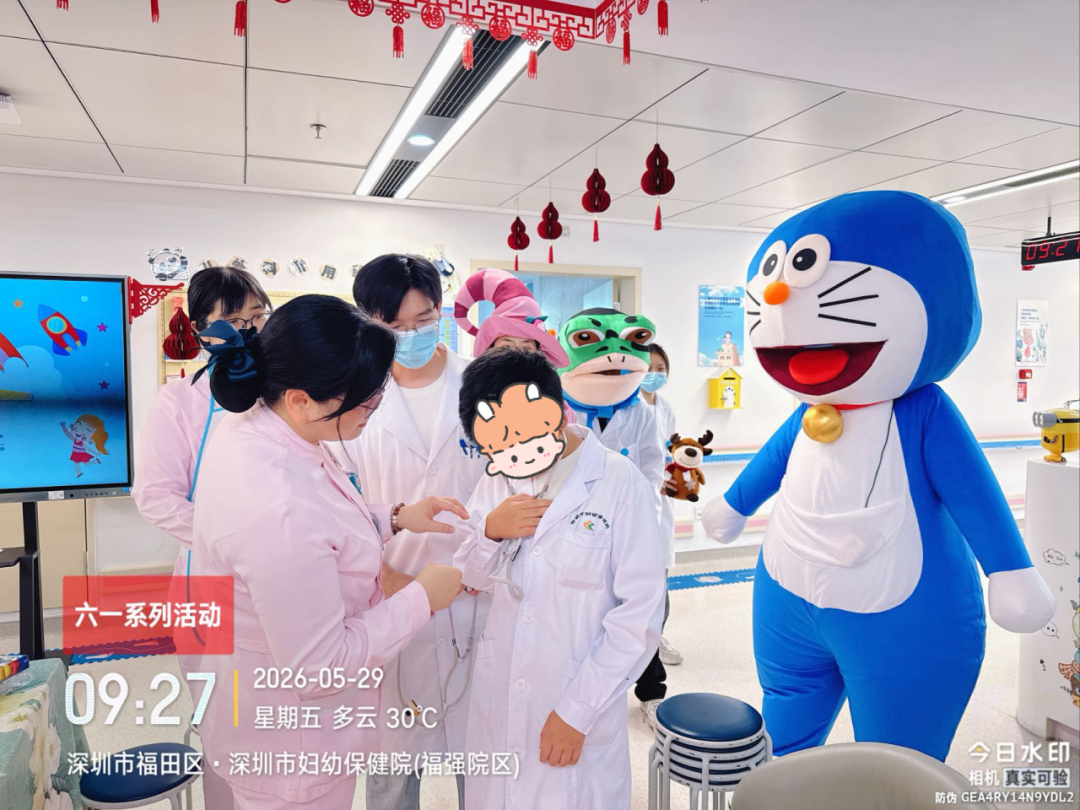 【儿童关爱周系列活动】「奇妙人体小卫士 健康欢乐迎六一」主题科普活动