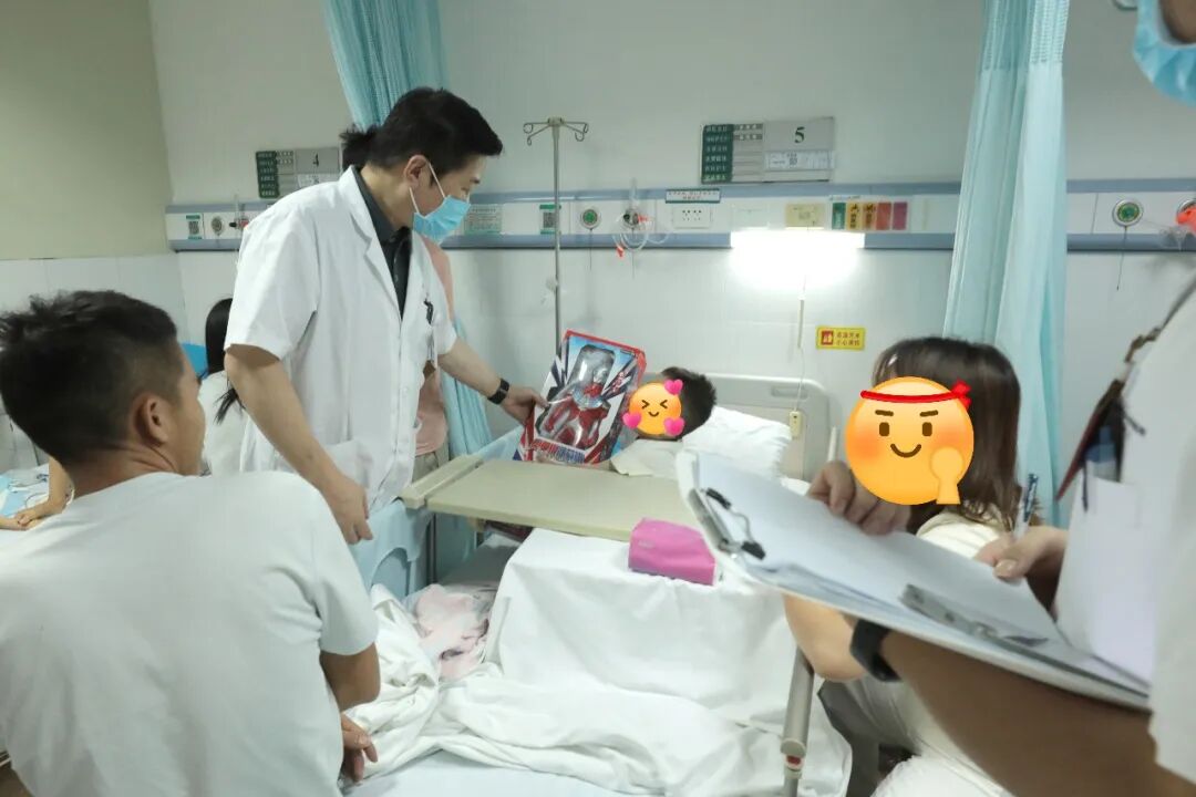 六一特辑|医心护童，快乐成长！广西医科大一附院各科室病区给小朋友们送祝福啦！