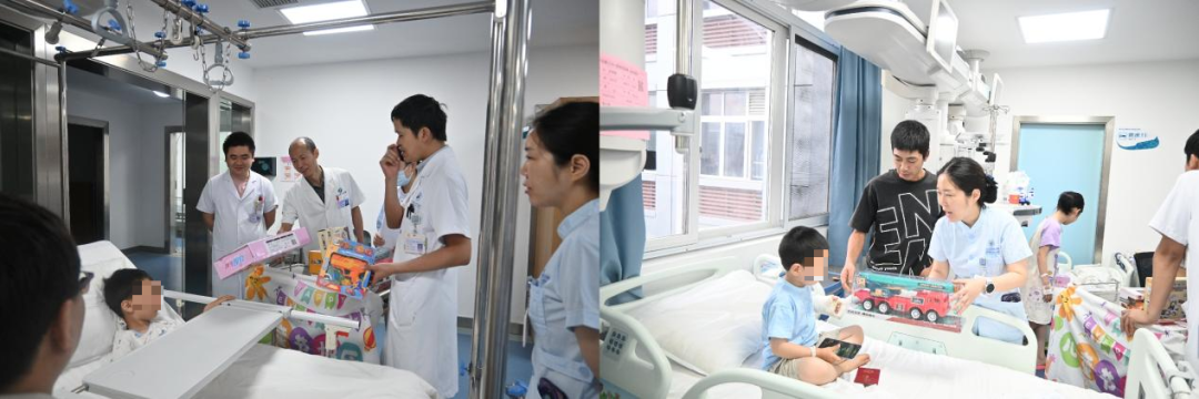 小儿外科举办「6.1 儿童节」病房慰问活动