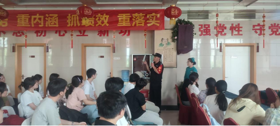 筑牢从医根基!我院为百余名河南中医药大学见习生开展系统化岗前培训