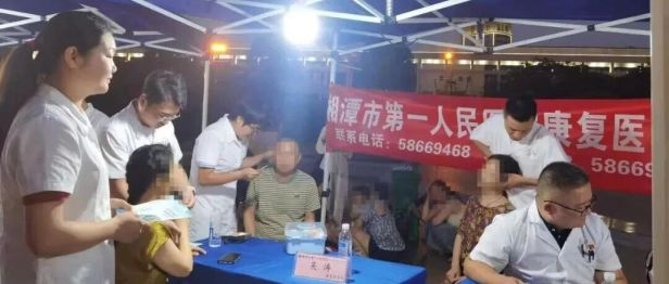 【为民办实事】健康夜市惠万民 暖心服务护全程