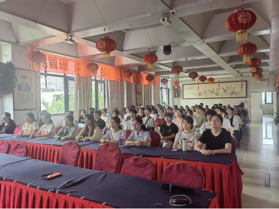 筑牢从医根基!我院为百余名河南中医药大学见习生开展系统化岗前培训