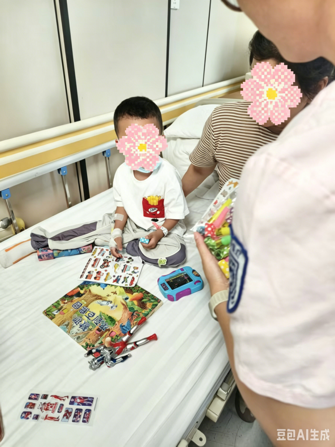 童趣暖病房｜六一儿童节，南京江北医院儿科把欢乐搬进病区里