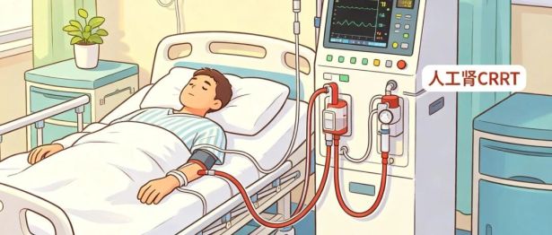 【人医科普】ICU 里的「人工肾」CRRT，如何救命？
